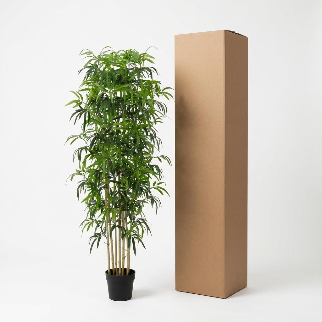 🎋 Kunst Bamboe – Tropische Kunstplant