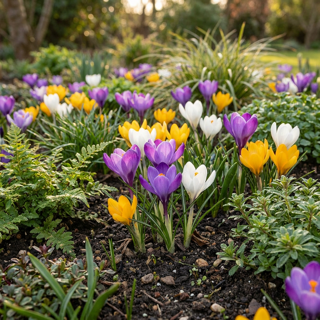 🌸 Crocus Species mix – Krokus soortenmix (400 stuks)