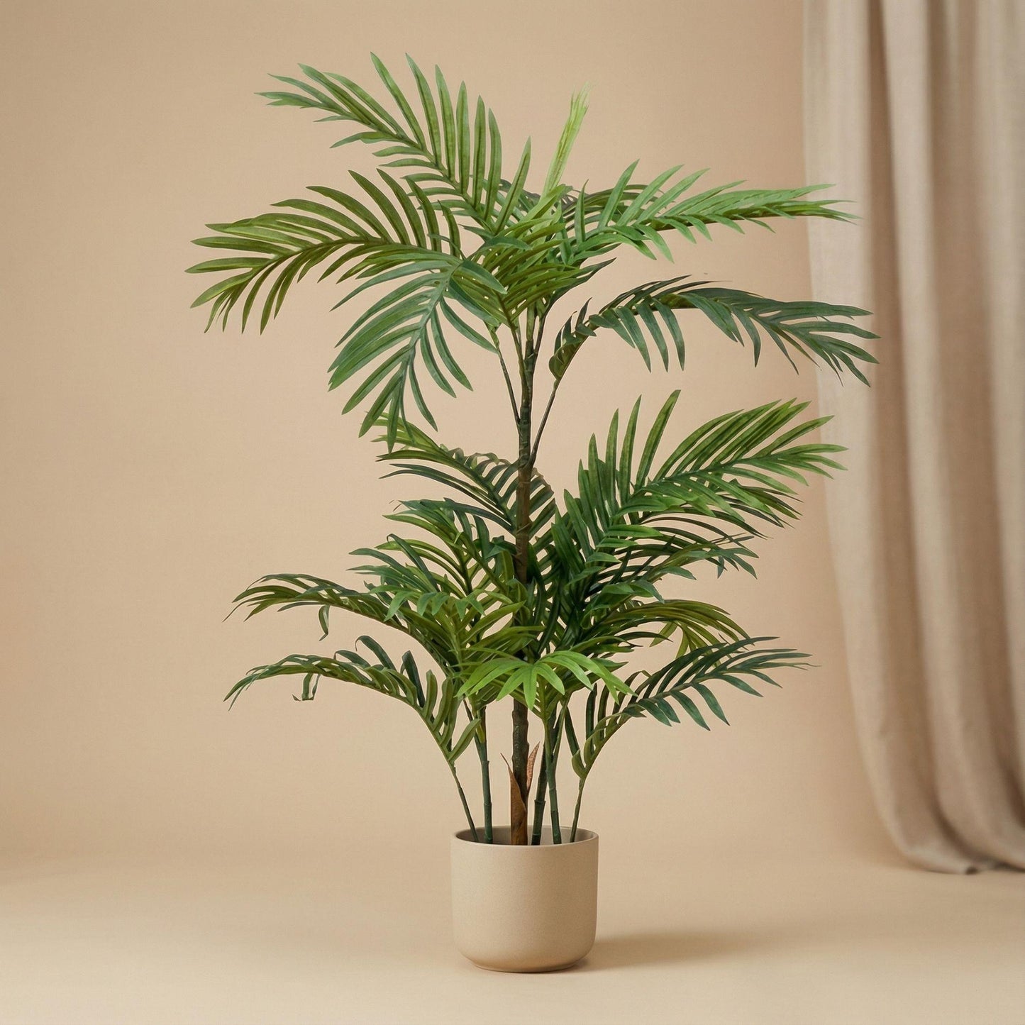 🌴 Phoenix Palm – Realistische Kunstplant (90 cm)