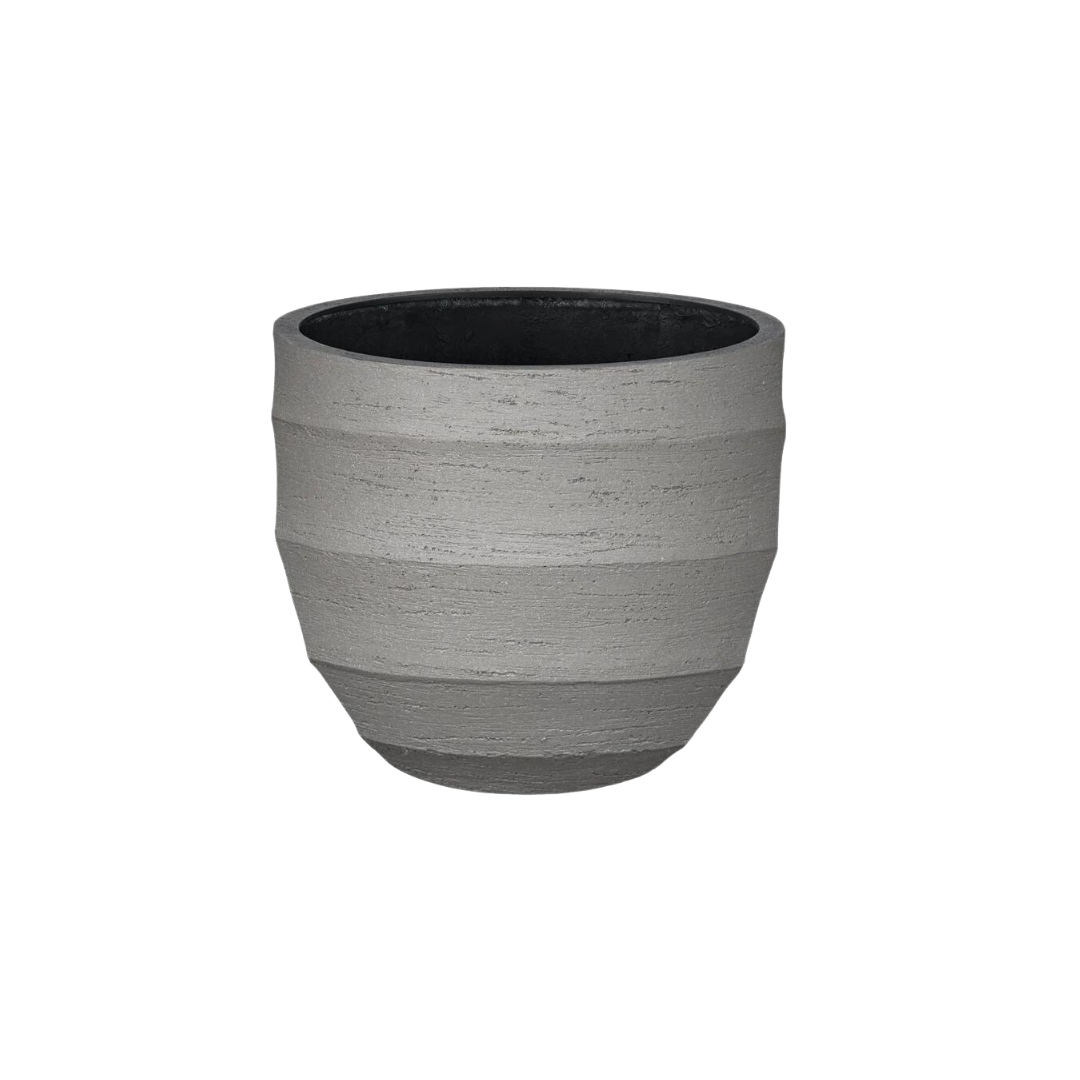 🪴 Pot Bordo New Egg Grey | D45 x H38