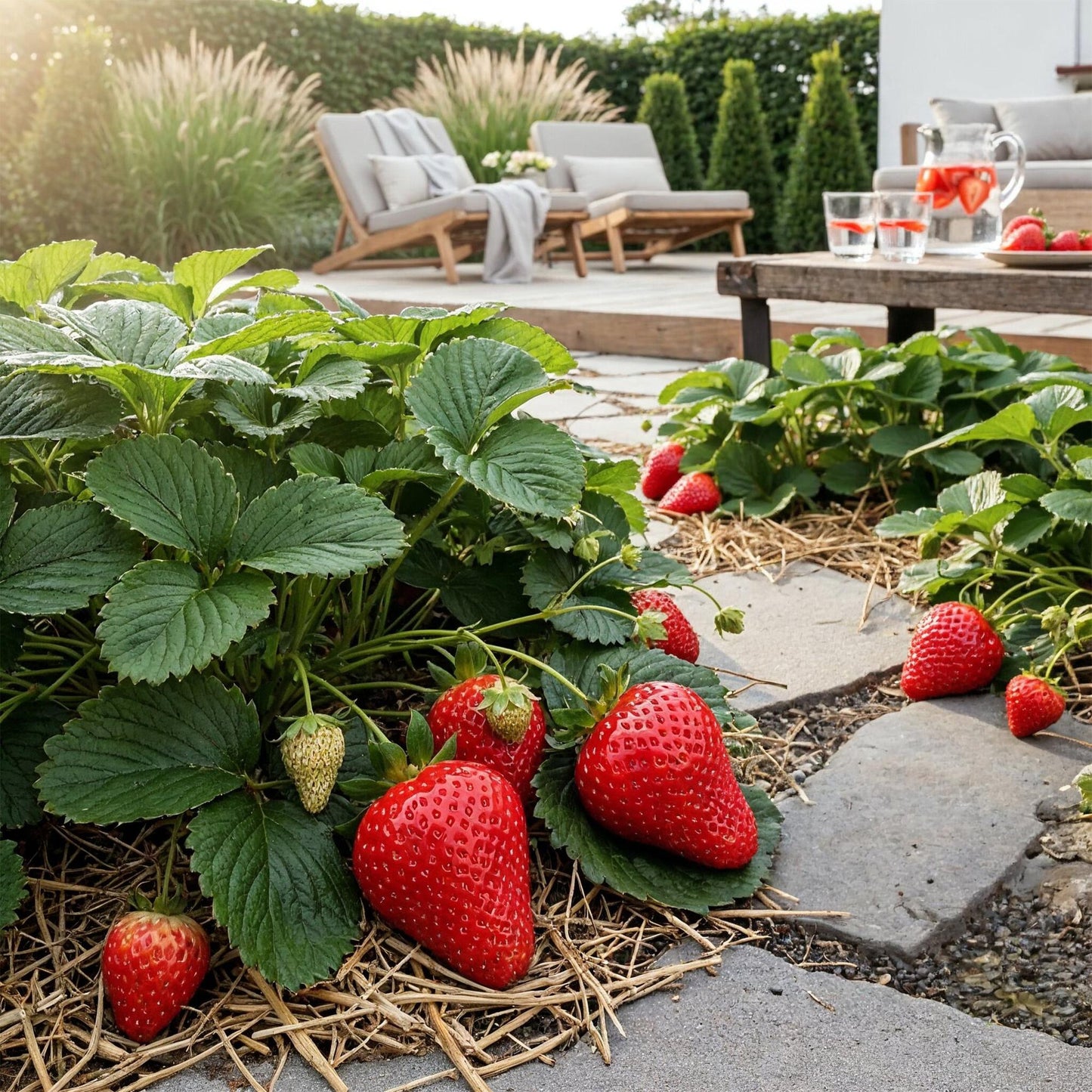 🍓 Fragaria ‘Maxim’ – Aardbeiplant | (6 stuks)