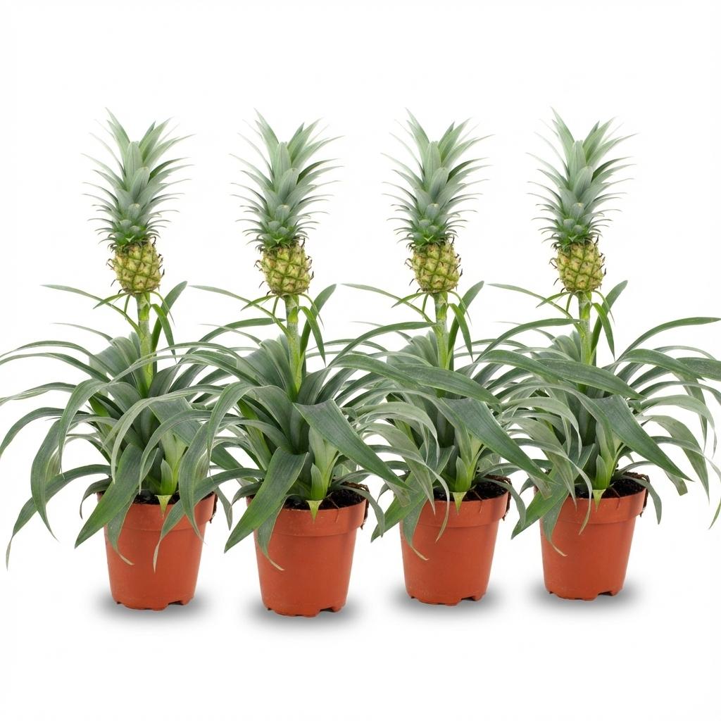 🍍 Ananasplant ‘Mi Amigo’  (4 stuks)