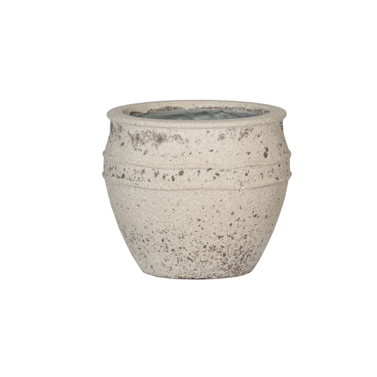 🪴 Pot Athena M Chalk White – D41 x H33 cm