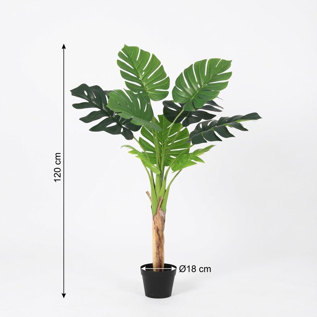 🌿 Kunst Monstera Deliciosa