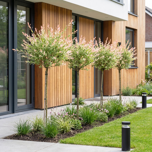 🌿 Salix Flamingo – Bonte Wilg