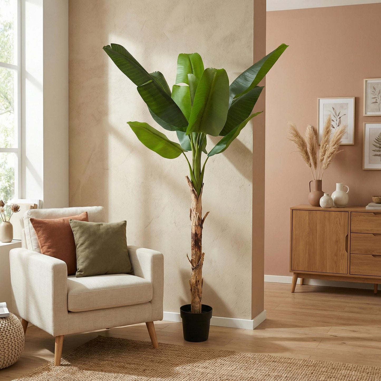 🌴 Kunst Bananenplant Musa
