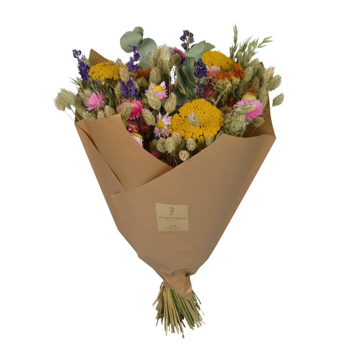 Droogbloemen – Classic Bouquet Multi (4 Stuks)