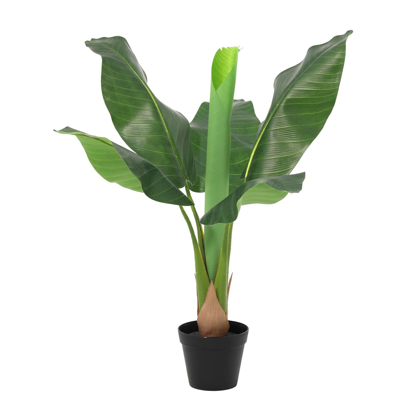 🌿 Kunst Bananenplant Musa – Tropische Kunstplant