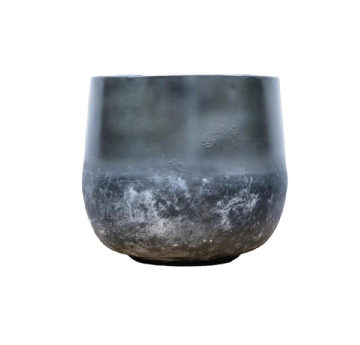 🪴 Pot Elisa Mystic Earth – Luxe Design Bloempot met Warme Aardetinten | D44 x H39 cm