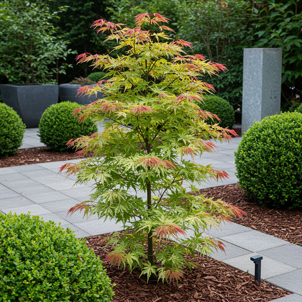 🍁 Acer palmatum ‘Phoenix’ – Japanse Esdoorn Roze (2 stuks-XL)