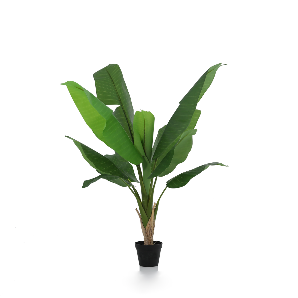 🍌 Bananenplant Musa – Kunst Bananenplant 120 cm