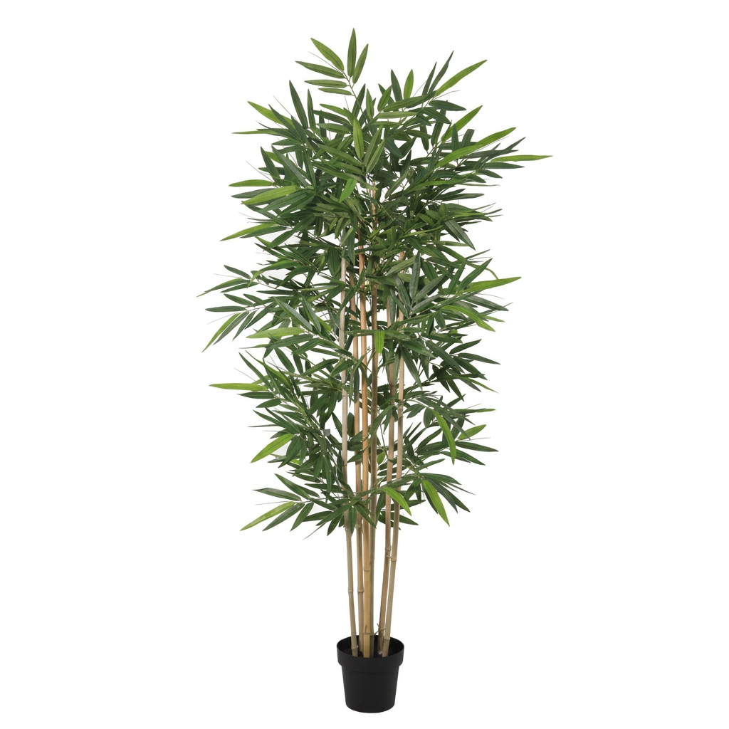 🎋 Kunst Bamboe Plant XL | Luxe Hoge Kunstplant voor Interieur