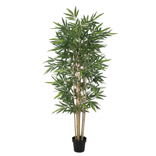 🎋 Kunst Bamboe Plant XL | Luxe Hoge Kunstplant voor Interieur