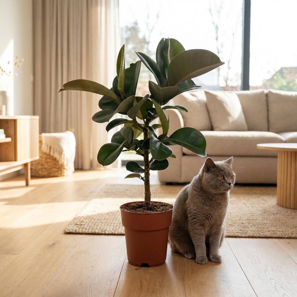 🌿 Ficus elastica ‘Cloe’ | Rubberplant
