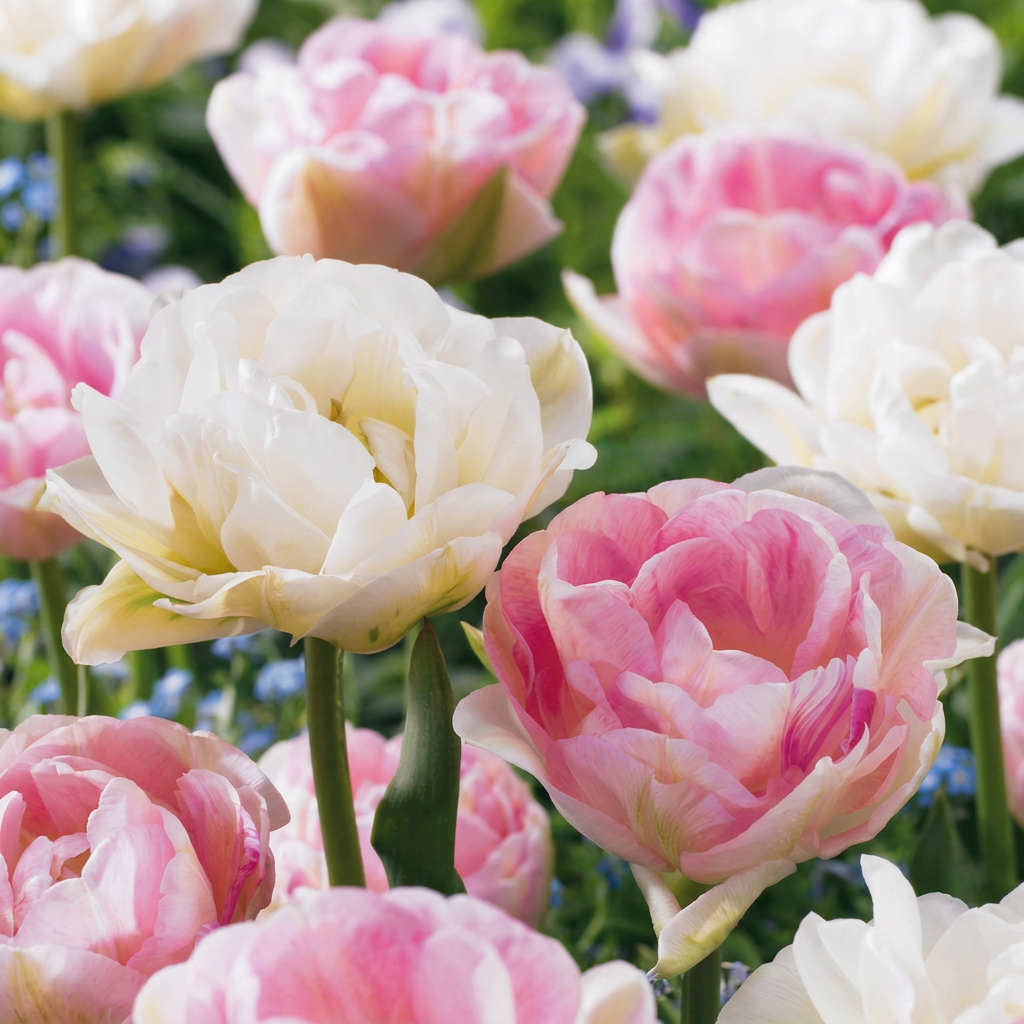 🌷 Tulipa Double Sensation – Gevulde tulp | (24 stuks)