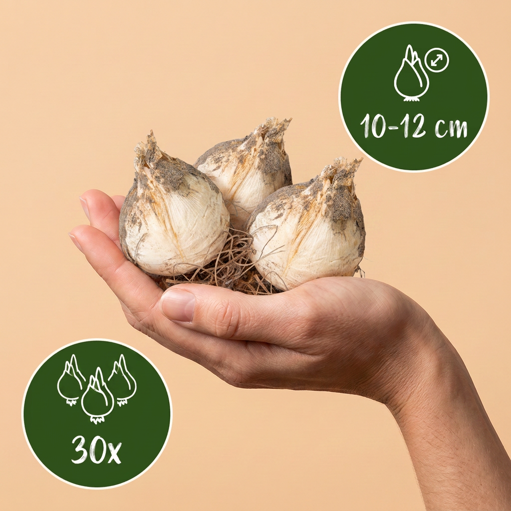 💜 Allium cristophii – Sterrenlook | (30 stuks)