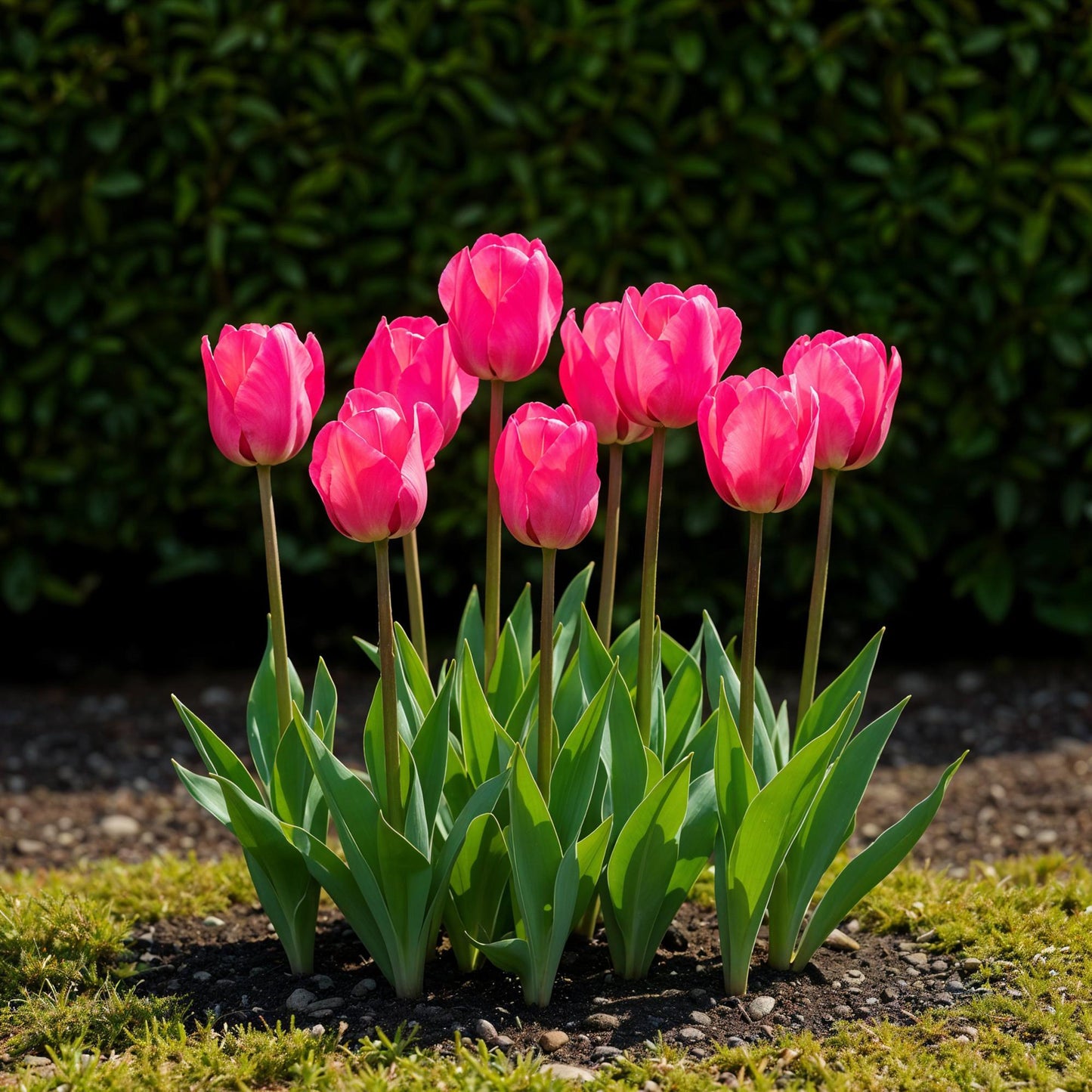 🌷 Tulp Triumph Pink – Zachtroze Tulp (15 stuks)