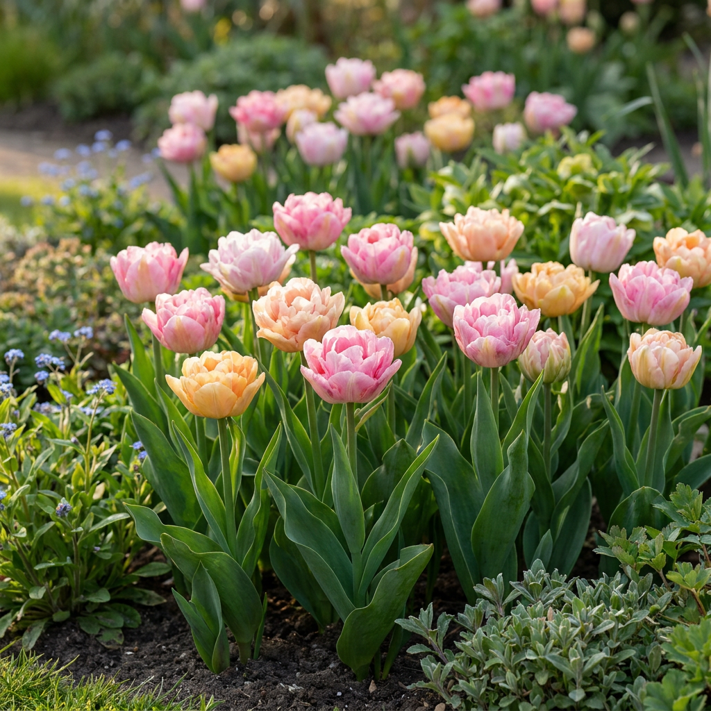 Tulipa ‘Peaches & Kisses’ | (24 stuks)