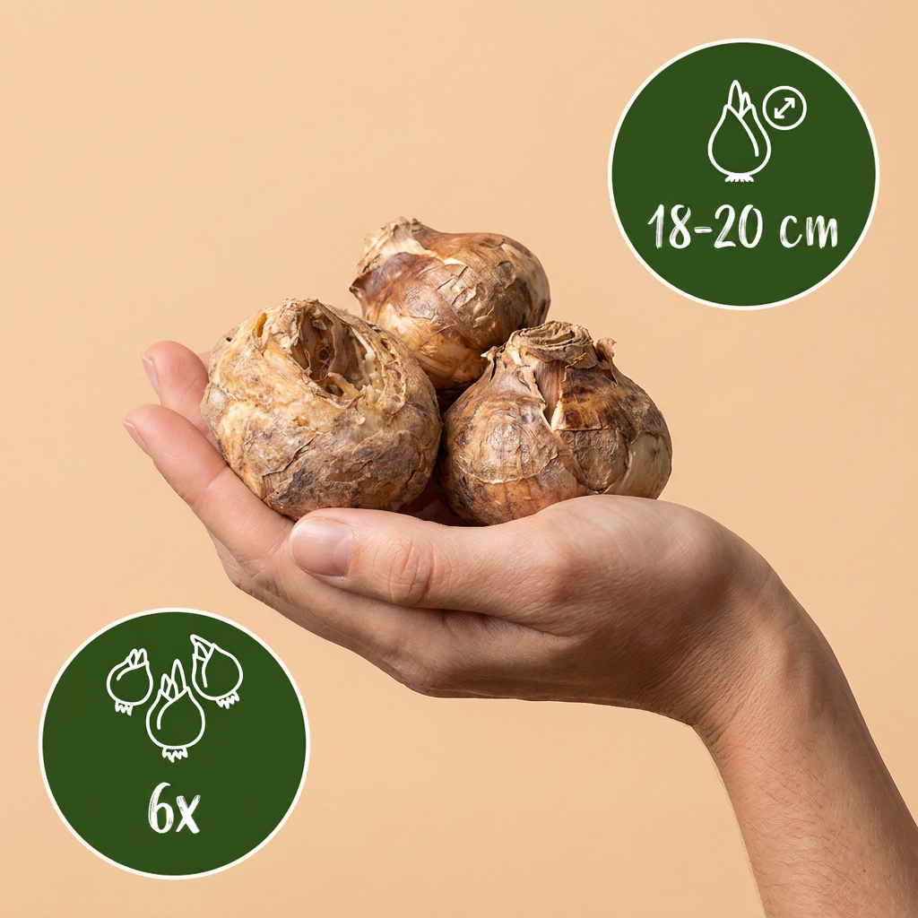 Fritillaria imperialis Mix – Keizerskroon (6 stuks)
