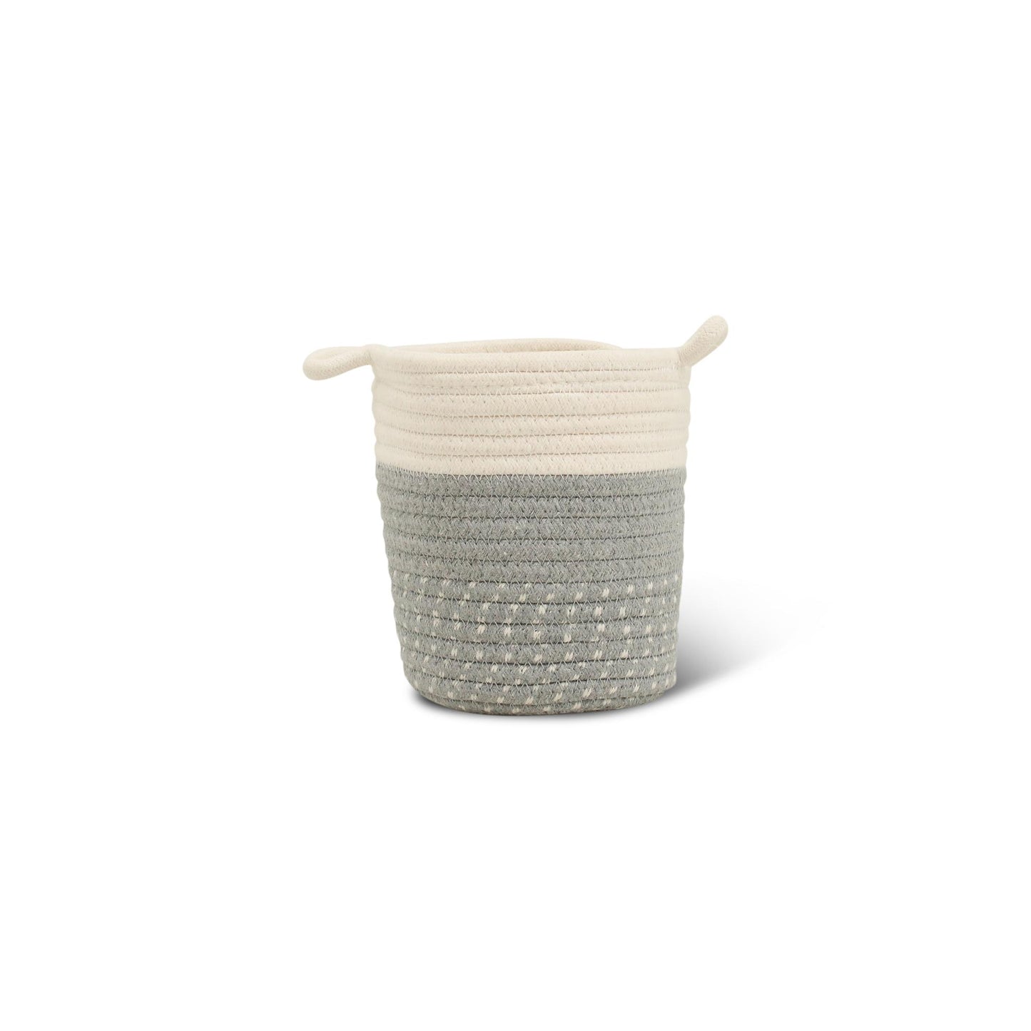 🧺 Mand Borneo Grijs – D14 cm