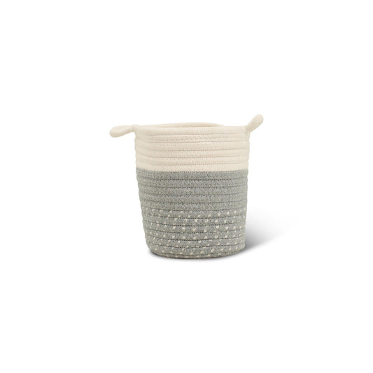 🧺 Mand Borneo Grijs – D14 cm