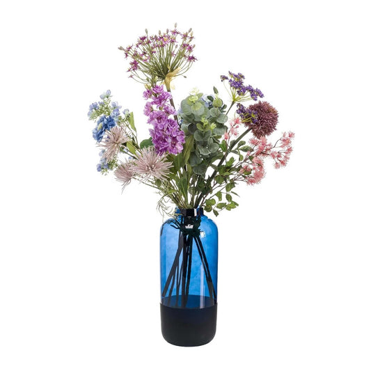 Kunstbloemen Boeket 🌸 | Pastelkleuren – 70–90 cm – Sfeervol & Onderhoudsvrij