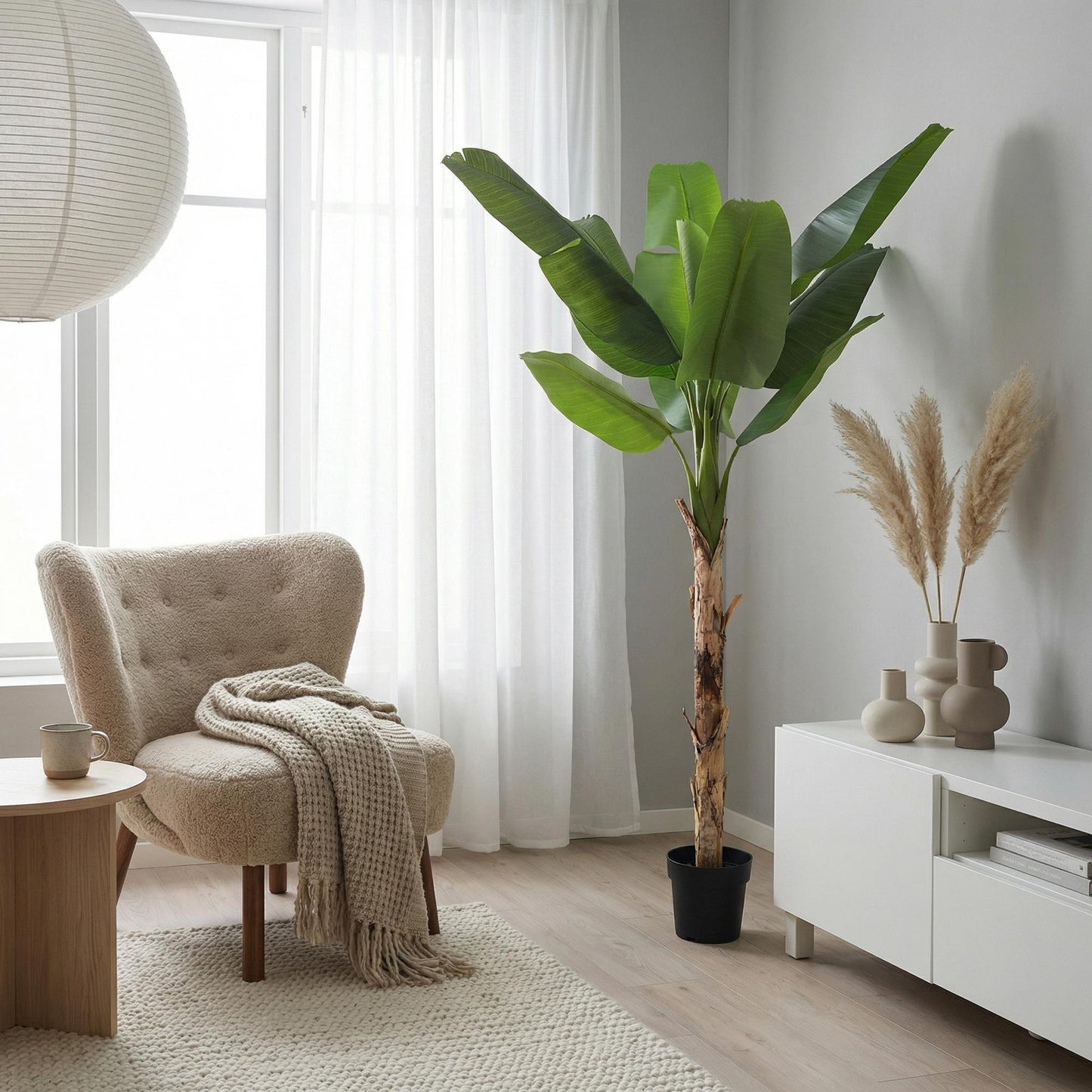 🌴 Kunst Bananenplant Musa