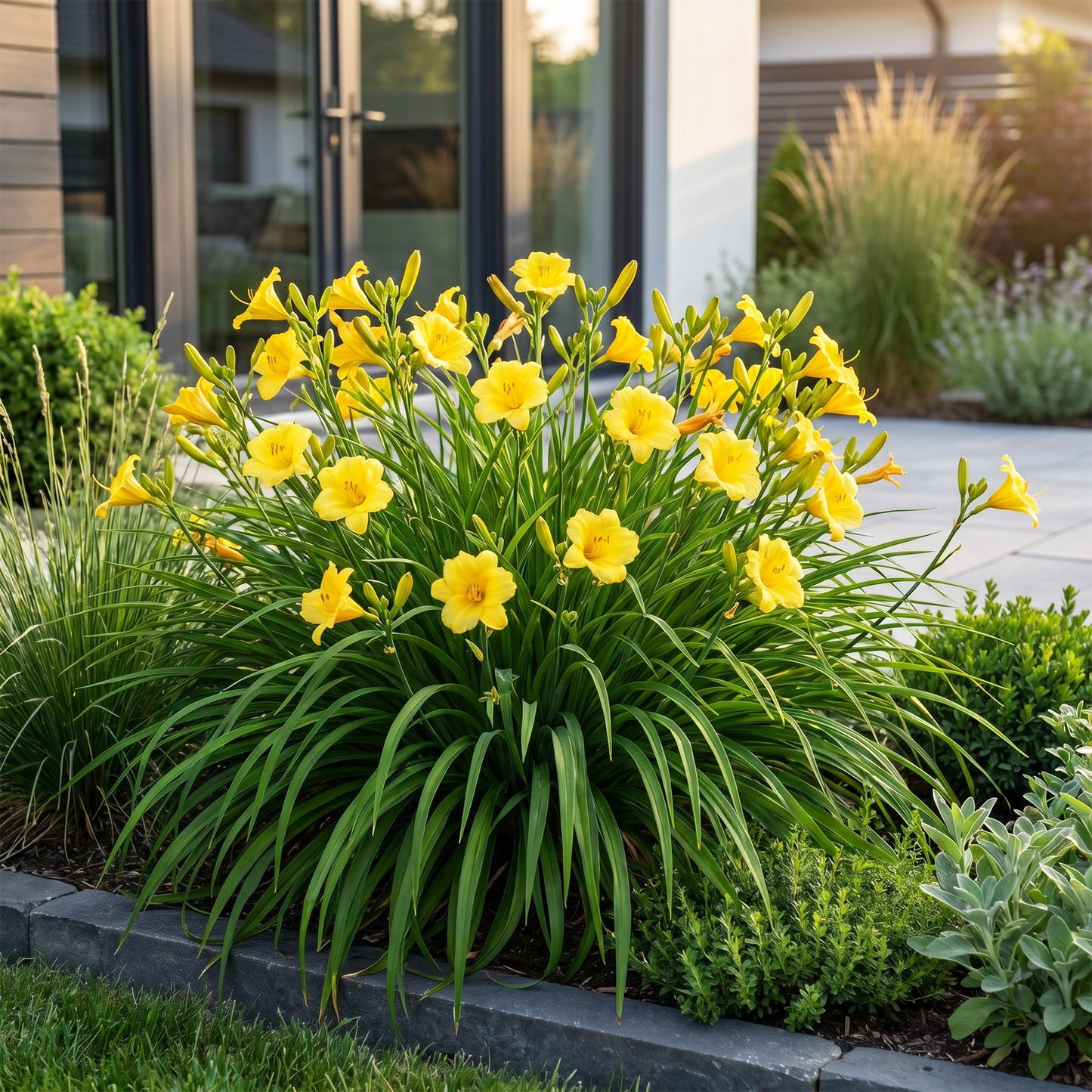 🌿 Hemerocallis 'Stella d'Oro' – Gele Daglelie | 3 stuks