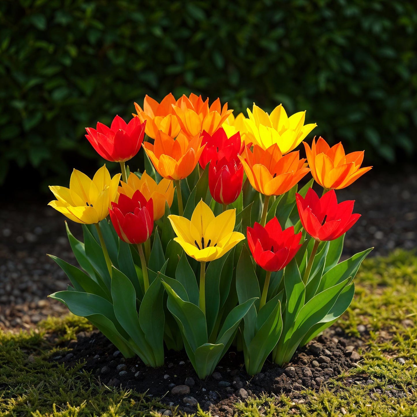 🌷✨ Tulp Praestans Mix – Vroege Dwergtulp | Diversen Kleuren (25 stuks)
