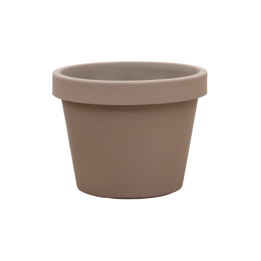 🪴 Lira Tortora – Ronde Buitenpot | D65 x H58