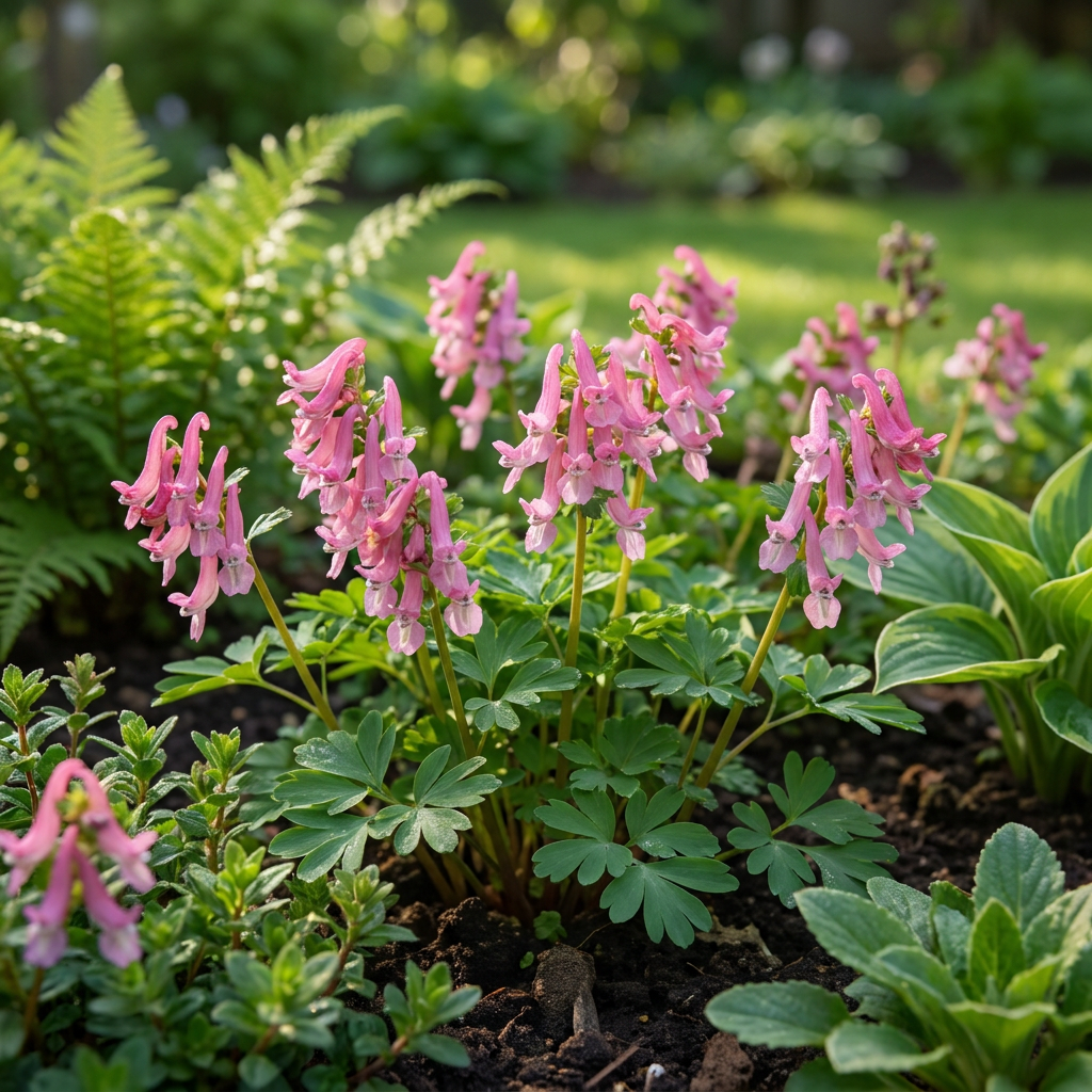 🌸 Corydalis ‘Beth Evans’ – Helmbloem (40 stuks)