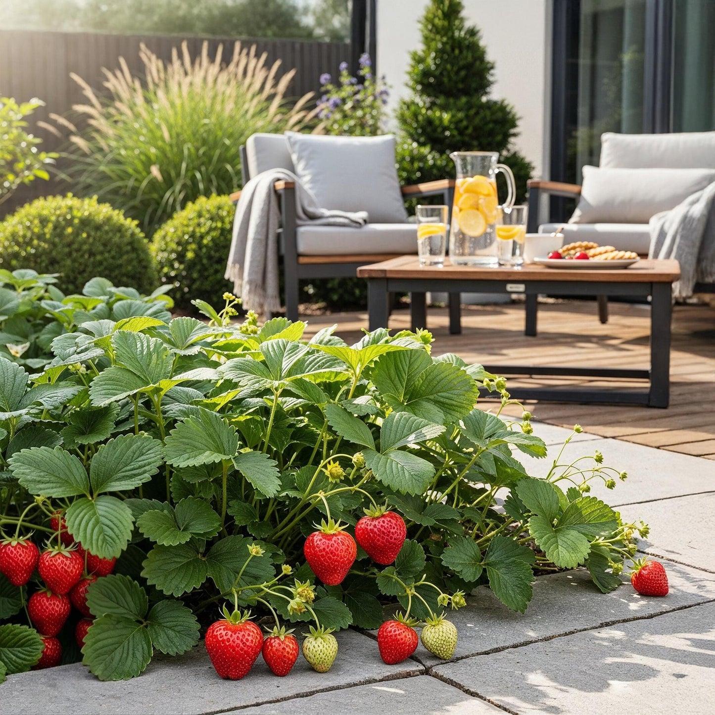 🍓 Fragaria ‘Elsanta’ – Aardbeiplant | (6 stuks)