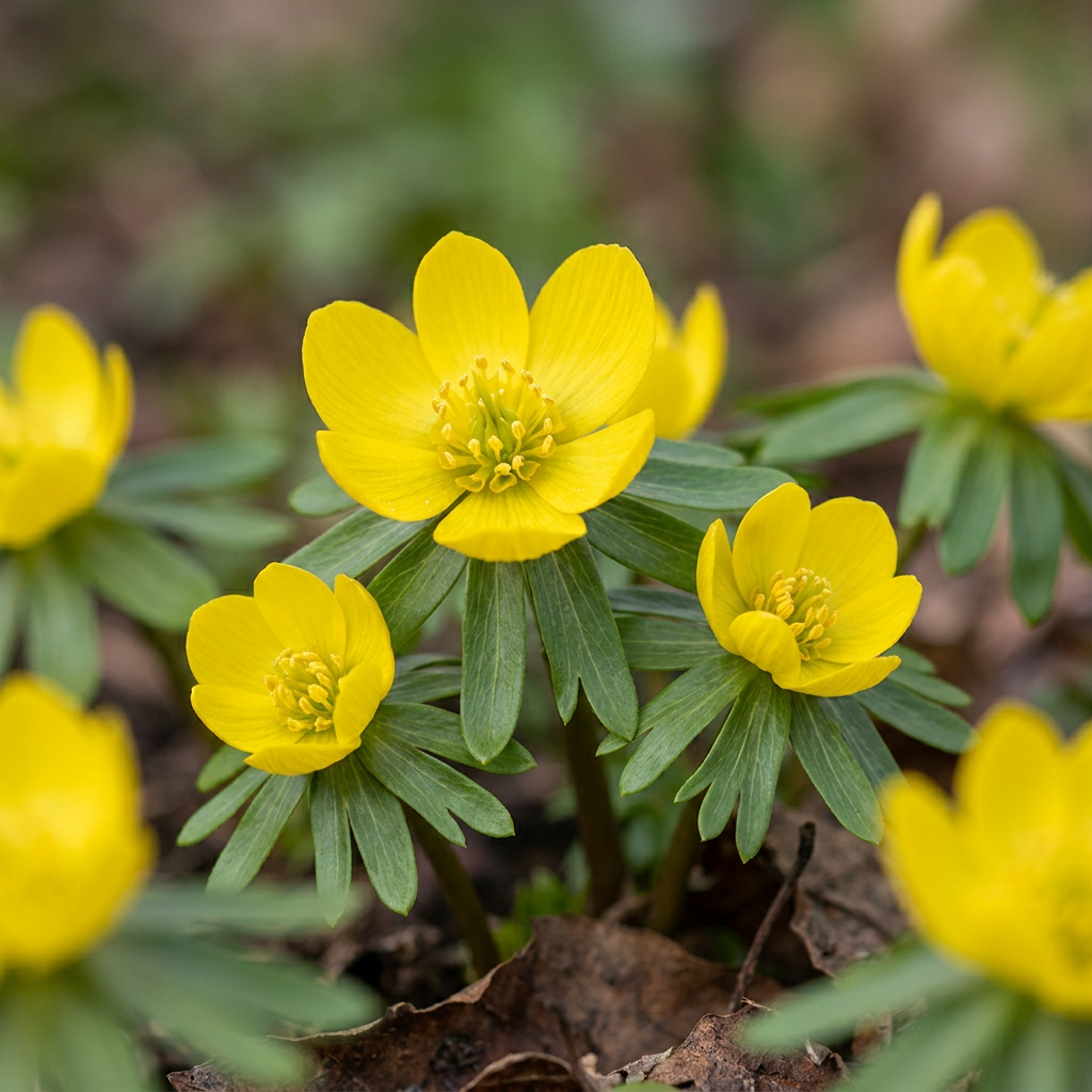 💛 Eranthis cilicica – Cilicisch winterakoniet (200 stuks)