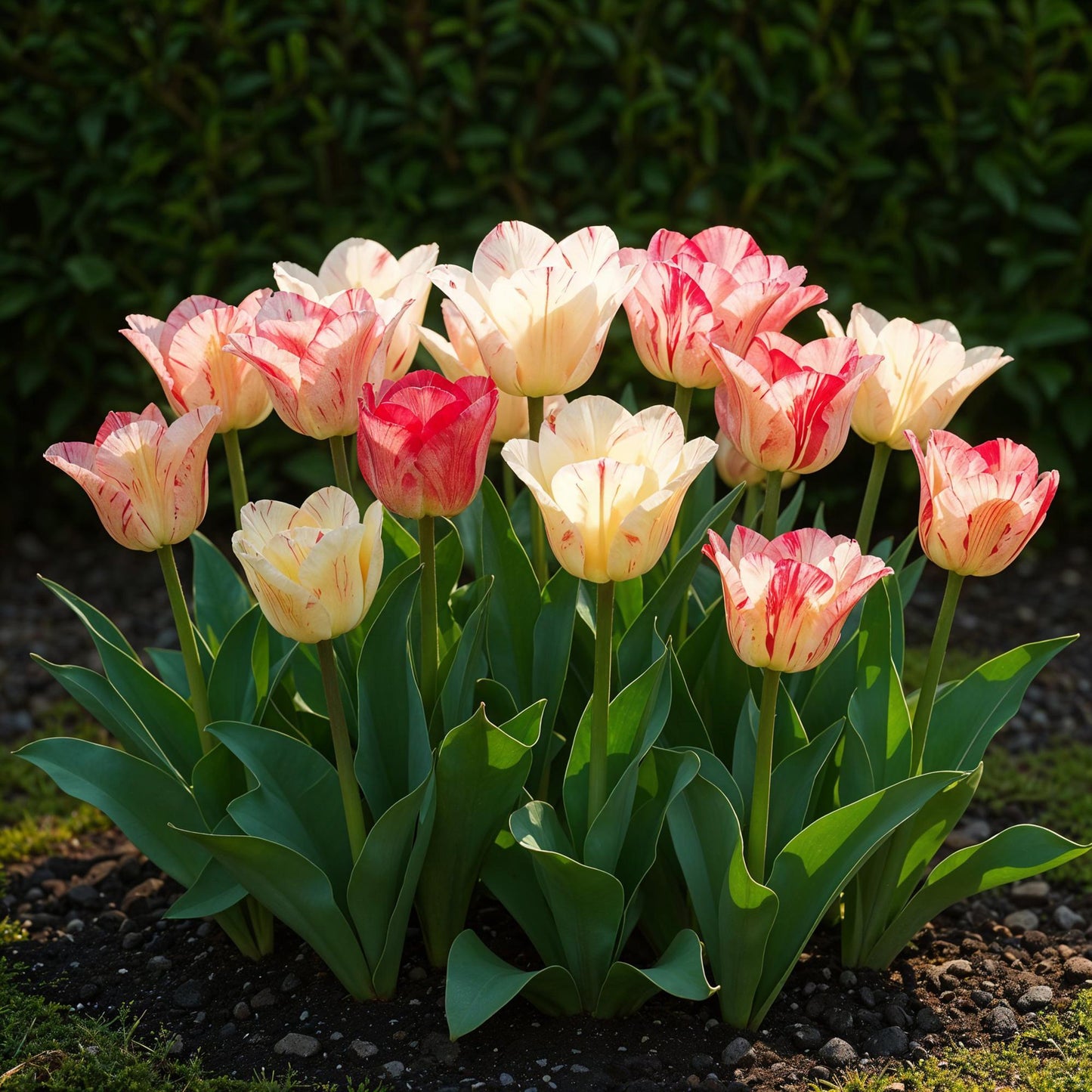🌷 Tulp Hemisphere Mix – Unieke Kleurenexplosie (12 stuks)