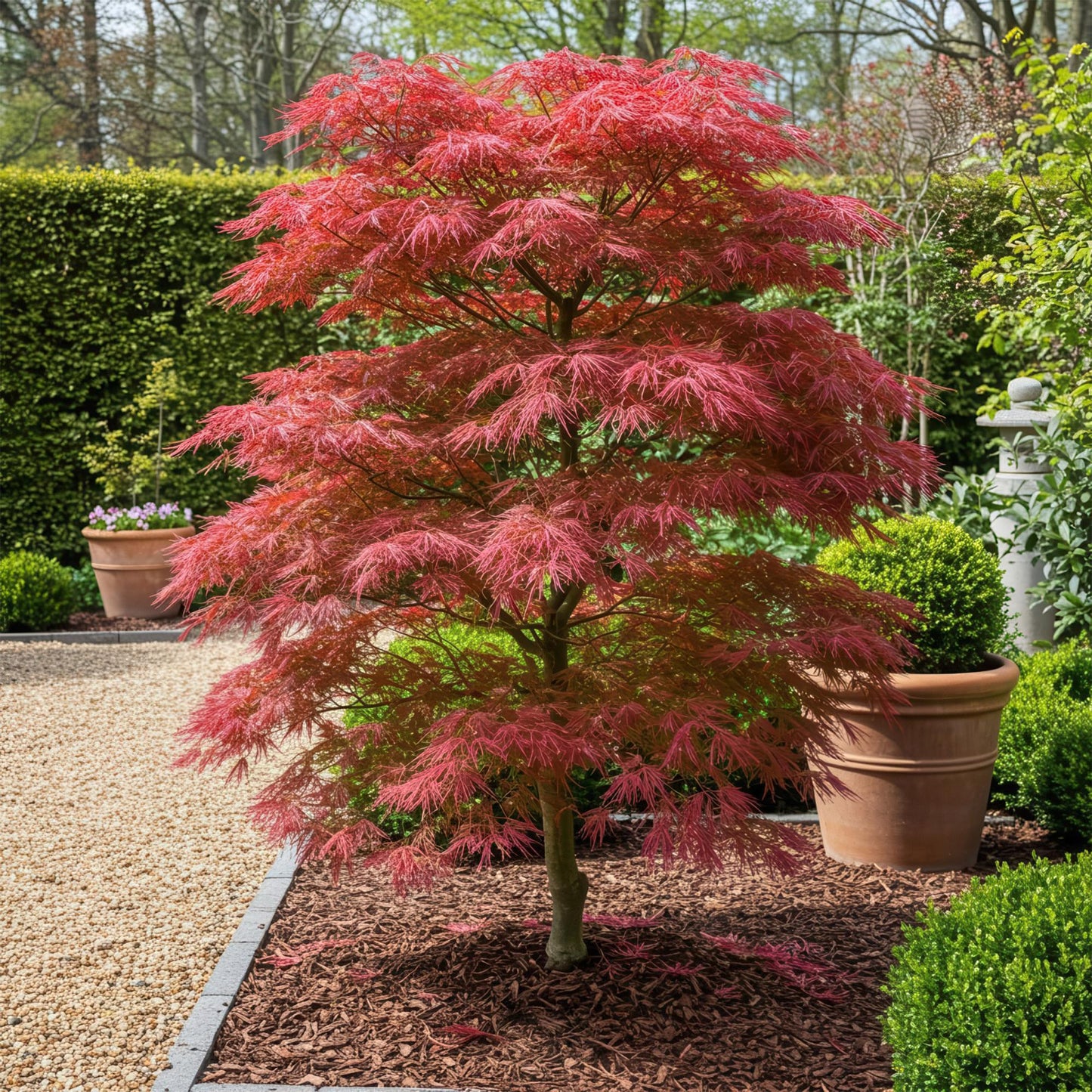 🍁 Acer palmatum ‘Seiryu’ – Japanse Esdoorn Groen (3 stuks)