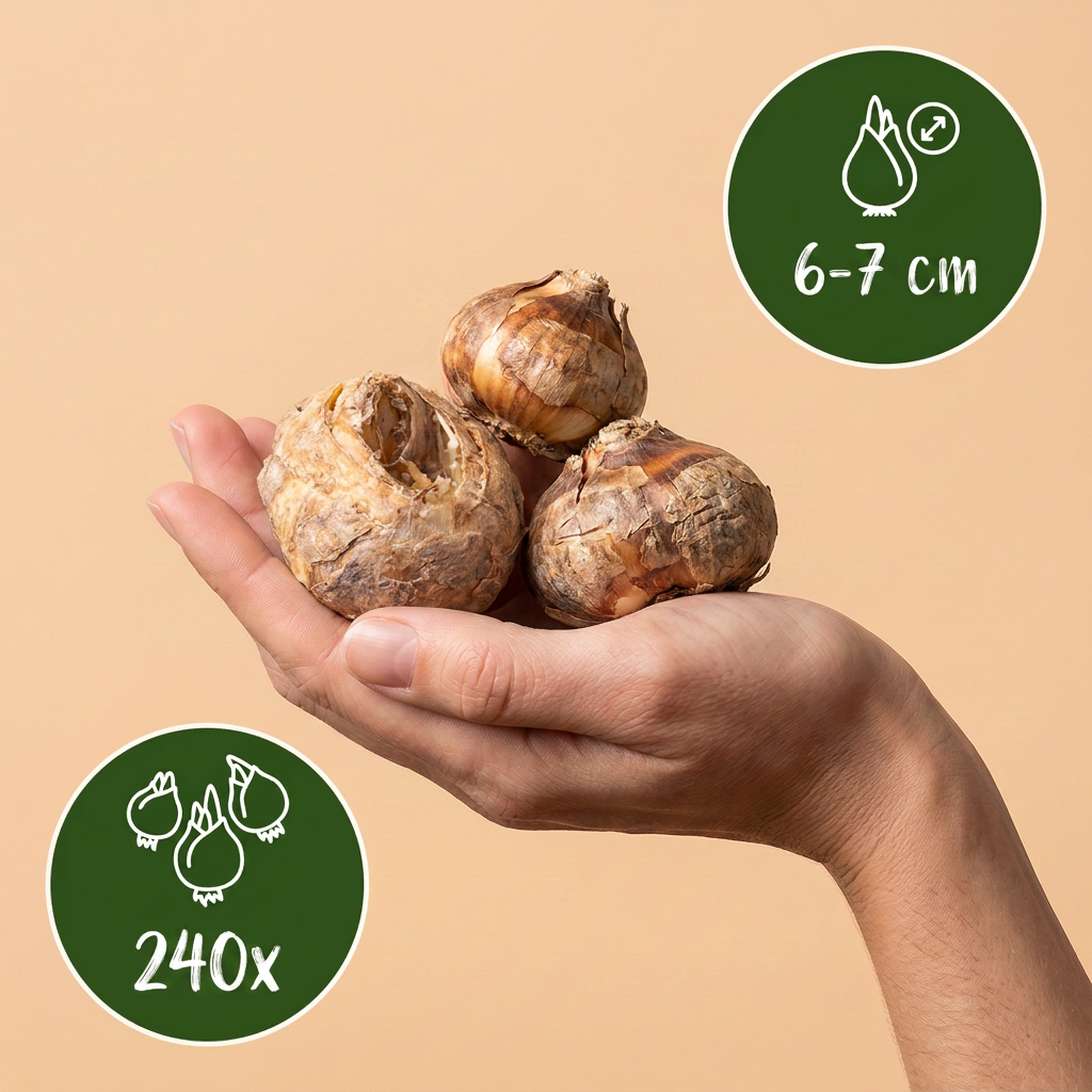 💜 Fritillaria meleagris Mix – Kievitsbloem mix (240 stuks)