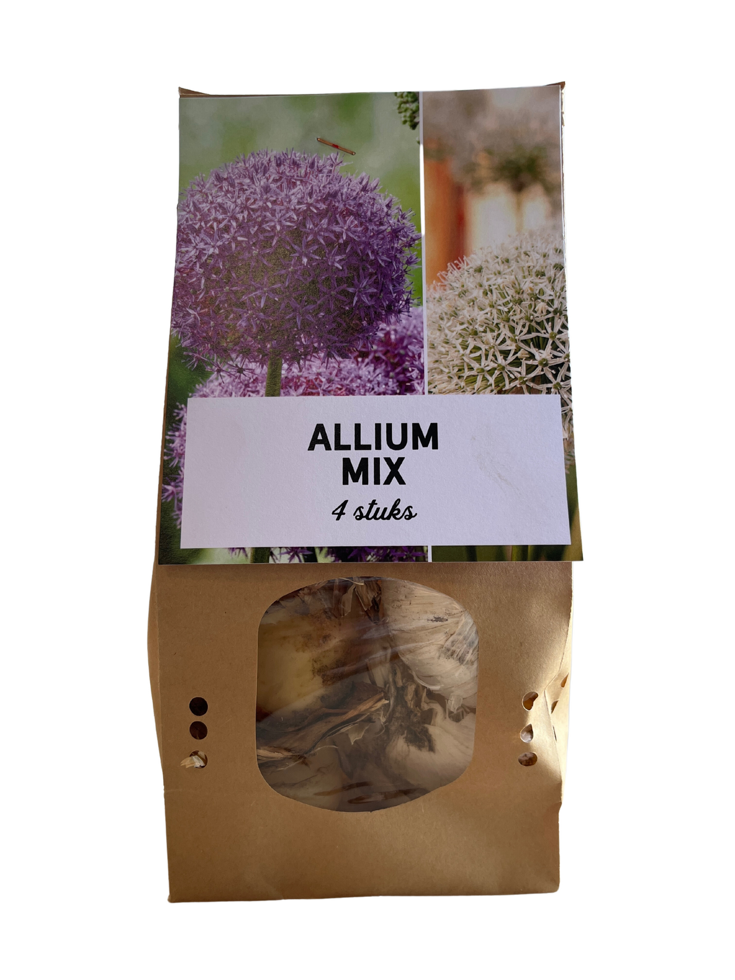 🌿 Allium Mix – Sierui Bloembollen (4 Bollen)
