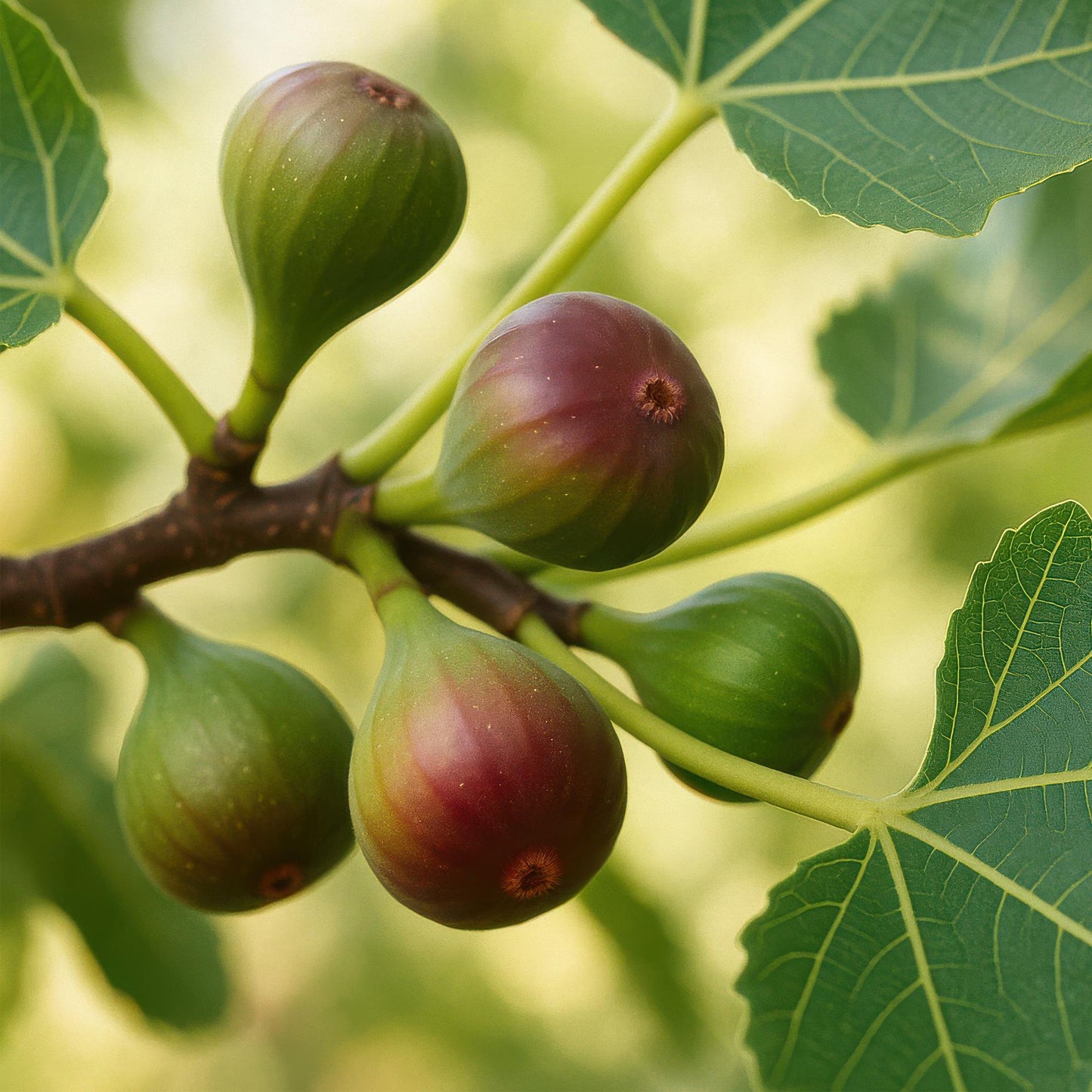 🌿 Ficus carica ‘Little Miss Figgy’ – Vijgenboom (2 Stuks)