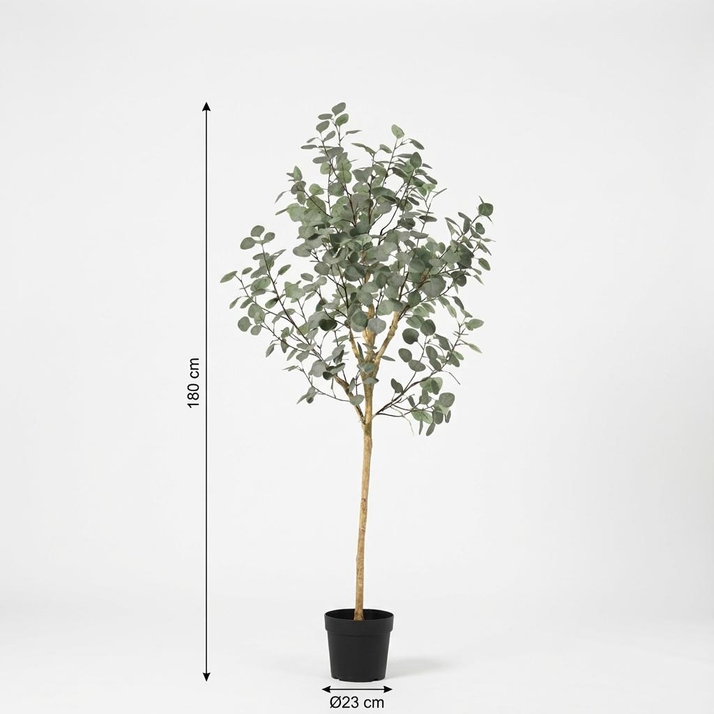 🌿 Kunst Eucalyptus – Decoratieve Kunstboom