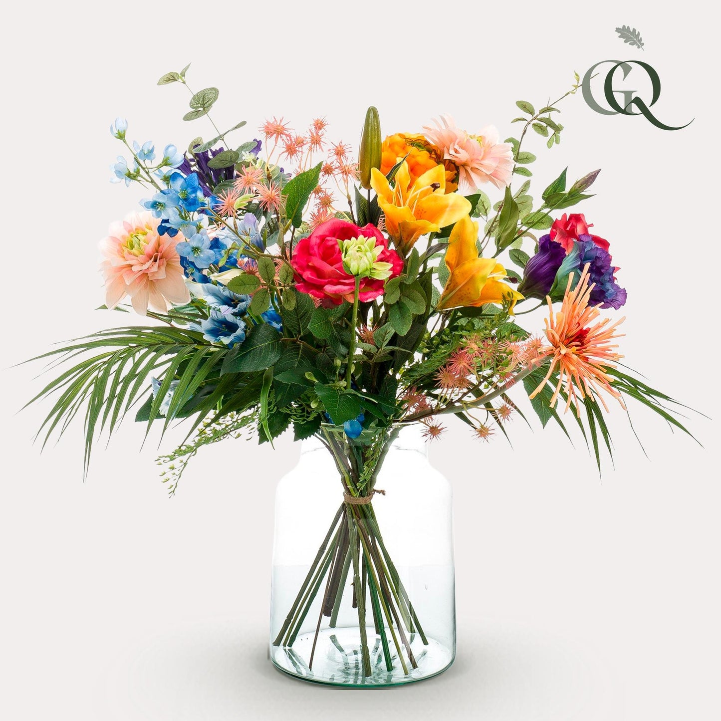 🌸 Kunstbloemen Boeket M – Pretty Powerful | Luxe Real Touch Boeket