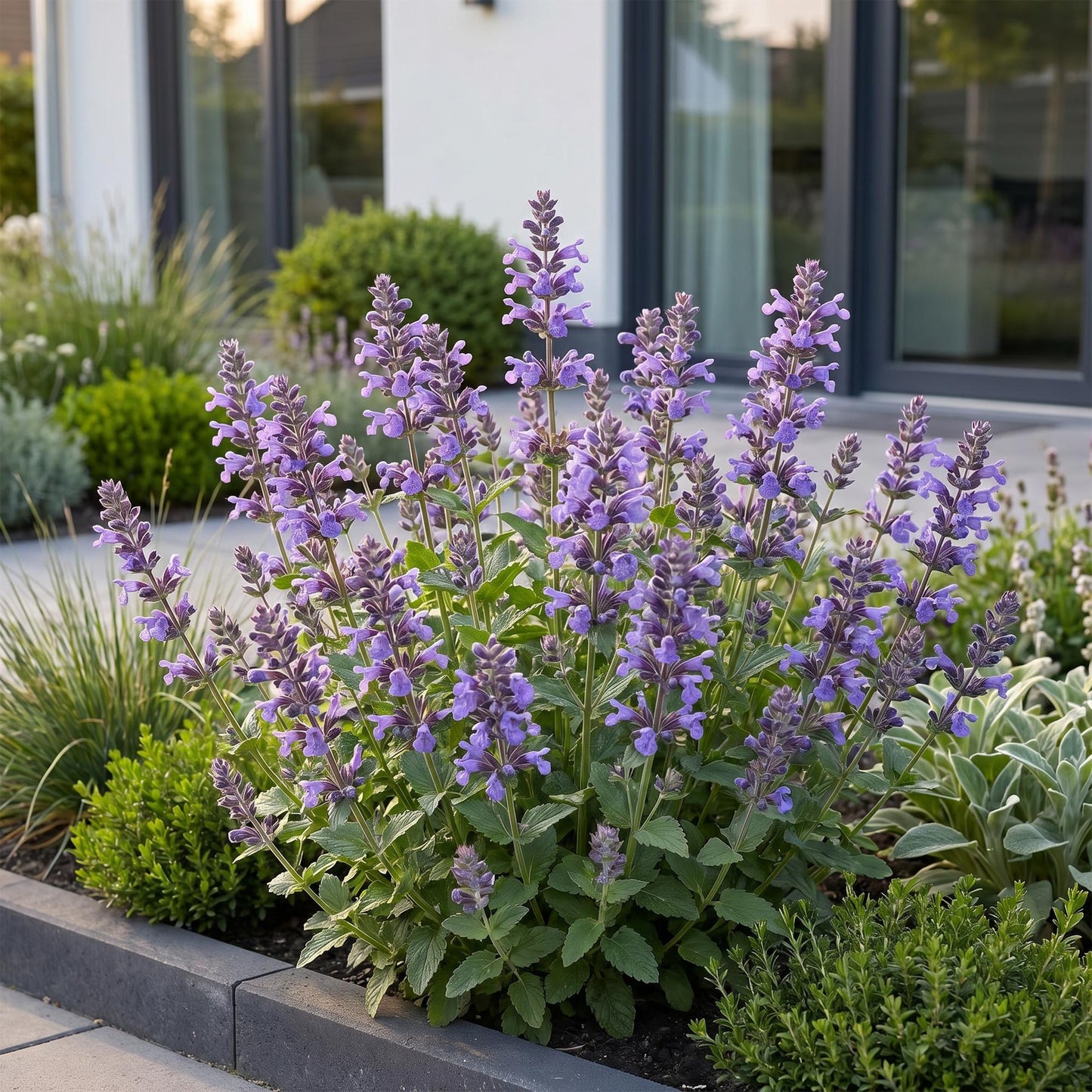 🌿 Nepeta nervosa 'Neptune' – Kattenkruid | 3 stuks