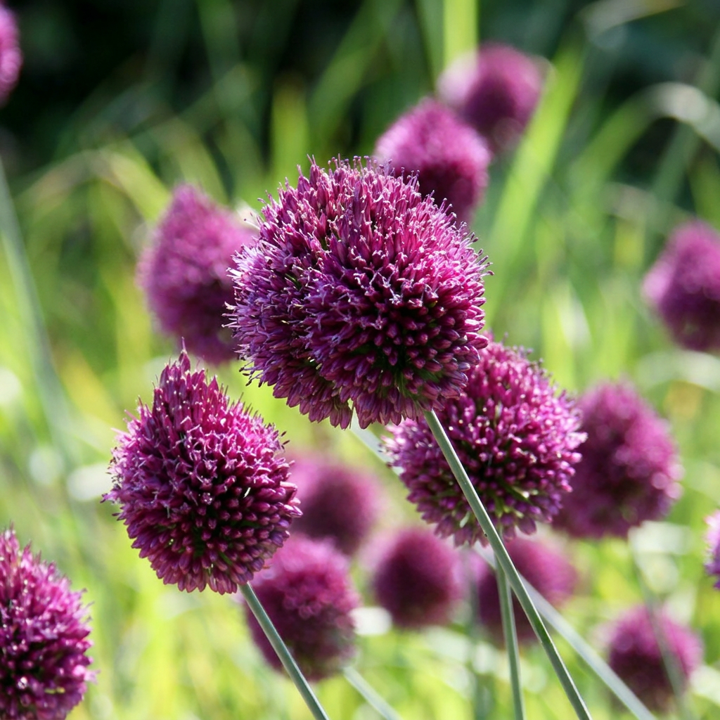 💜 Allium sphaerocephalon – Kogellook (800 stuks)
