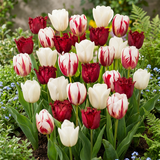 🌷 Tulipa Dutch Design – Tulp Dutch Design (120 stuks)