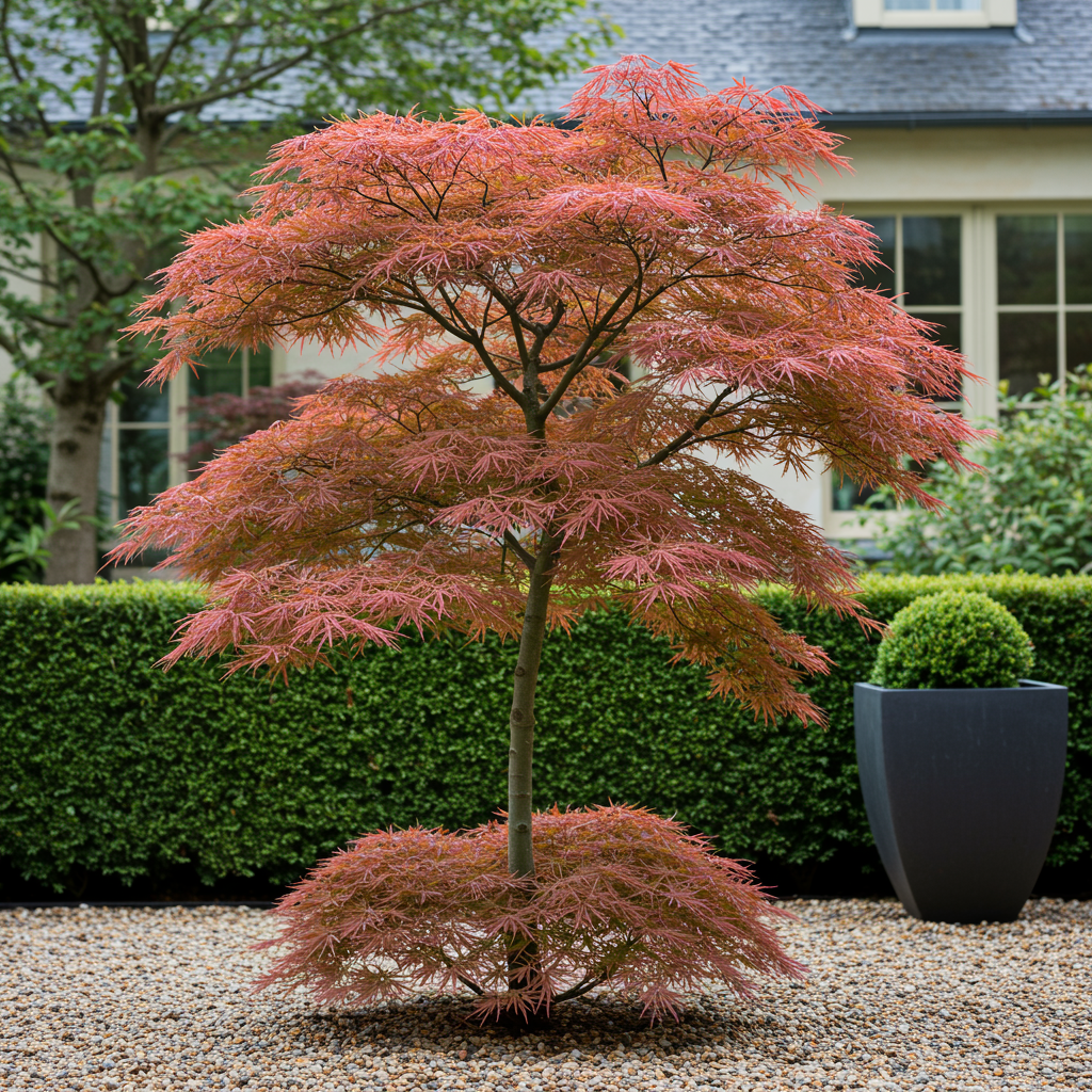 🌳 Acer palmatum ‘Jerre Swarts’ – Japanse Esdoorn (2 Stuks)