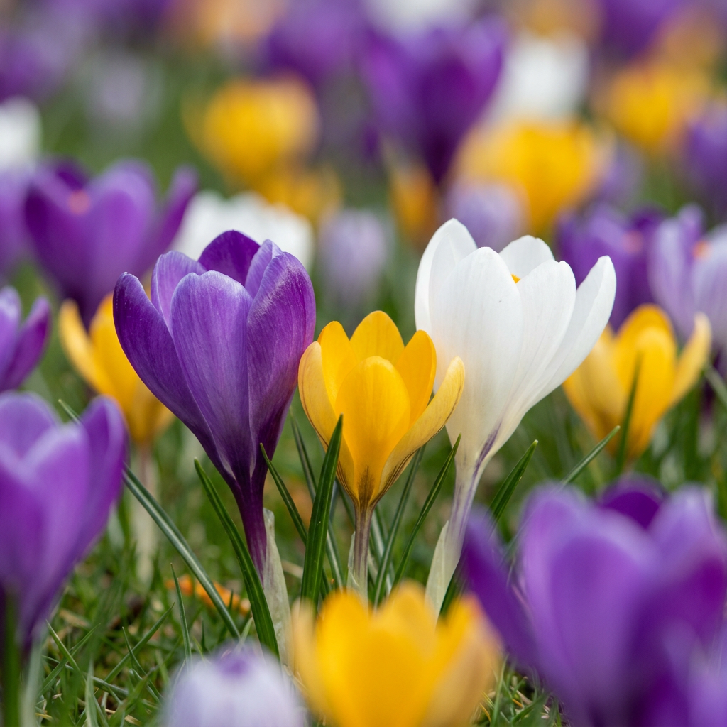 🌸 Crocus mix – Gemengde krokussen (280 stuks)
