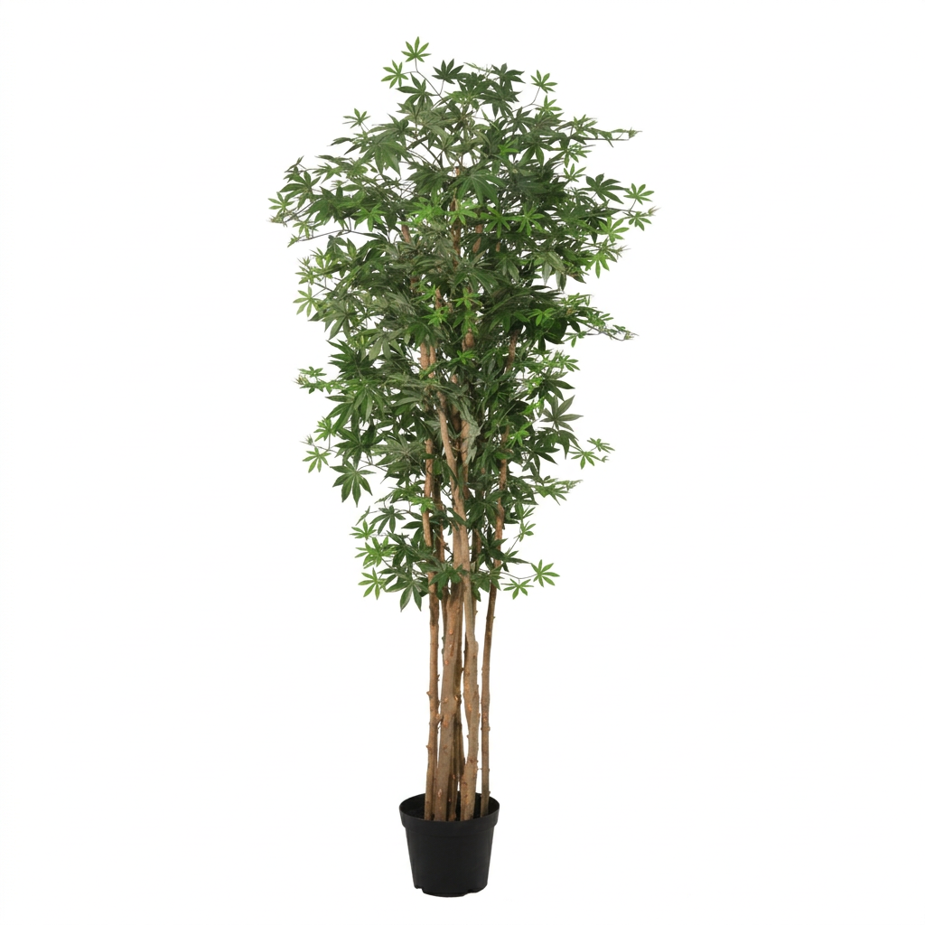 🍁 Kunstplant Acer Palmatum | Luxe Japanse Esdoorn Kunstplant