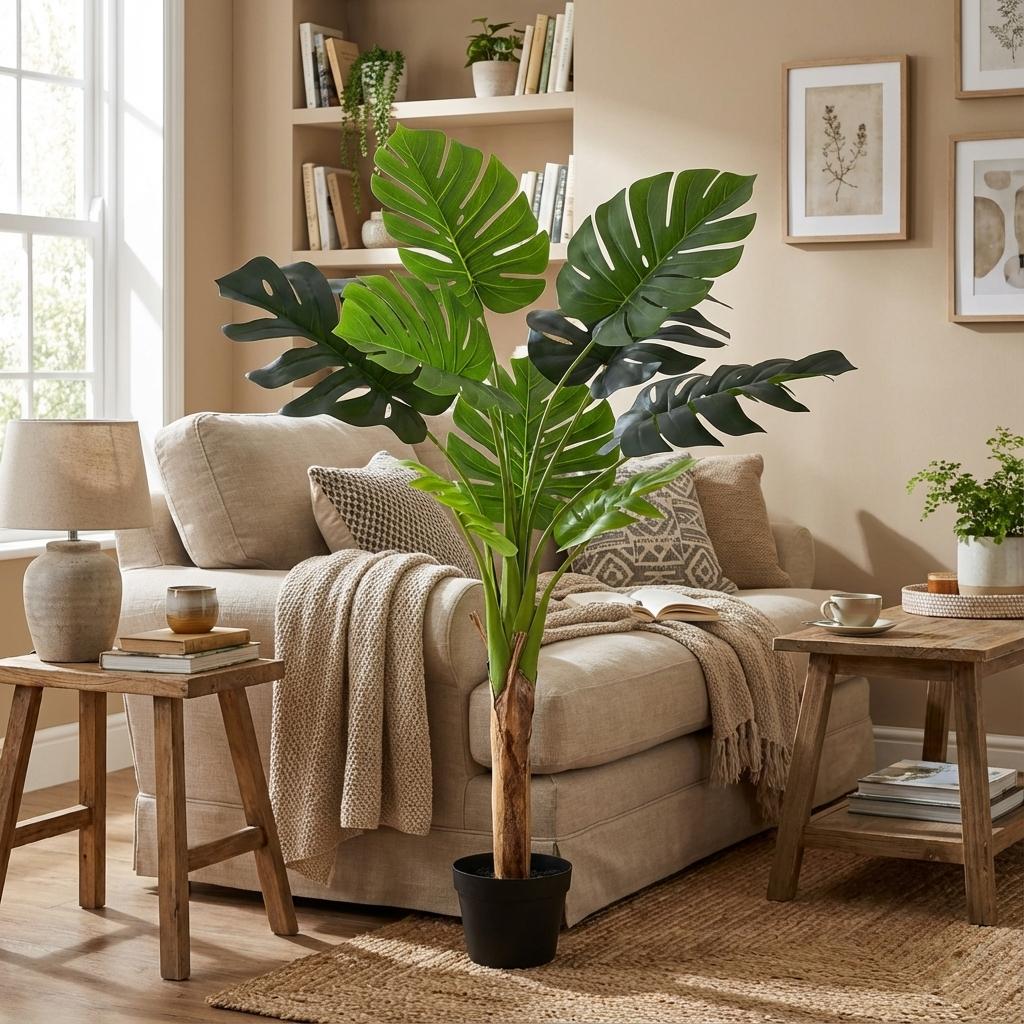 🌿 Kunst Monstera Deliciosa