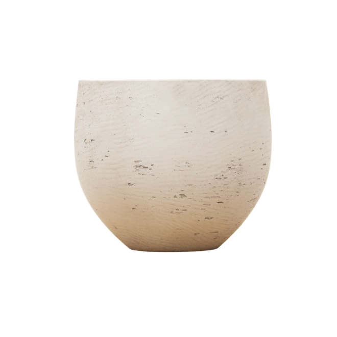 🪴 Jumbo Orb Beige Washed – XS | D69 x H57