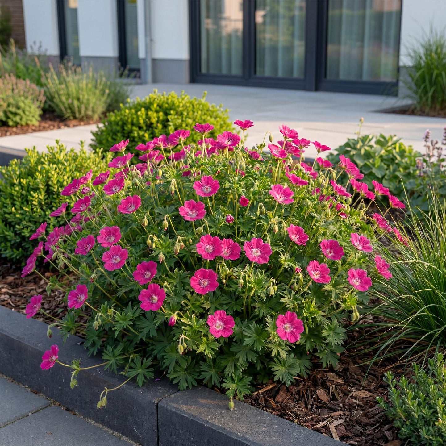 🌿 Geranium sanguineum 'Max Frei' – Ooievaarsbek | 3 stuks