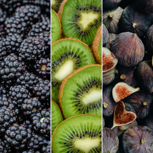 🍇 BIO Fruitplanten Mix ‘Zoete Oogst’ (3 Stuks)